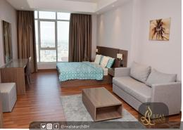 Room / Bedroom image for: Studio - 1 bathroom for rent in Sanabis - Manama - Capital Governorate, Image 1