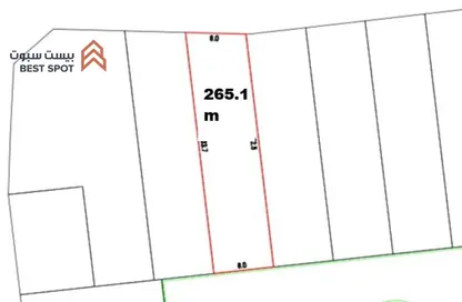 أرض - استوديو للبيع في الهملة - المحافظة الشمالية