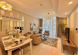 Apartment - 1 bedroom - 1 bathroom for sale in Bahrain Bay - Capital Governorate