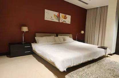 Apartment - 2 Bedrooms - 2 Bathrooms for rent in Salmaniya - Manama - Capital Governorate