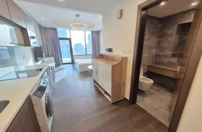 Apartment - Studio - 1 Bathroom for rent in Al Juffair - Capital Governorate