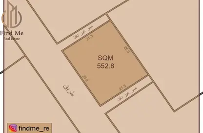 Land - Studio for sale in Hoora - Capital Governorate