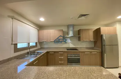 Kitchen image for: Apartment - 2 Bedrooms - 2 Bathrooms for rent in Janabiya - Northern Governorate, Image 1