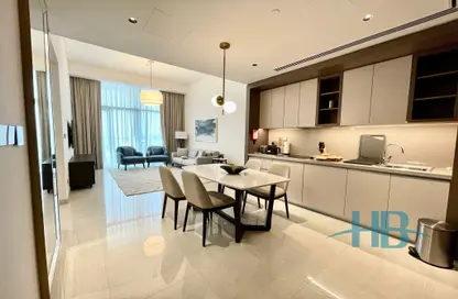 Apartment - 1 Bedroom - 2 Bathrooms for sale in The Address Residences - Diyar Al Muharraq - Muharraq Governorate