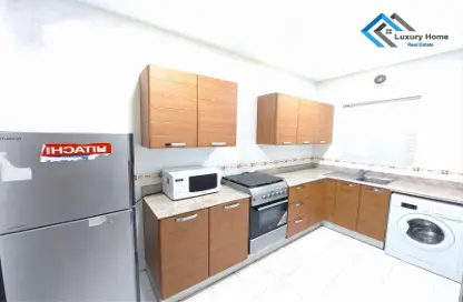 Kitchen image for: Apartment - 2 Bedrooms - 2 Bathrooms for rent in Hidd - Muharraq Governorate, Image 1