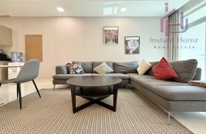 Apartment - 1 Bedroom - 2 Bathrooms for rent in Al Juffair - Capital Governorate