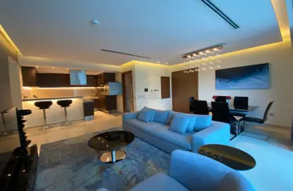 Apartment - 2 Bedrooms - 2 Bathrooms for rent in Reef Island - Capital Governorate