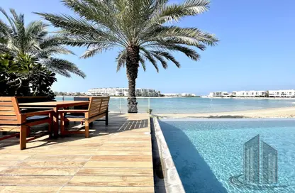 Pool image for: Townhouse - 4 Bedrooms - 6 Bathrooms for rent in Saraya al Bahar - Amwaj Islands - Muharraq Governorate, Image 1