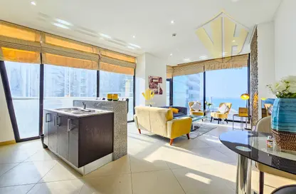 Apartment - 1 Bedroom - 2 Bathrooms for rent in Al Juffair - Capital Governorate