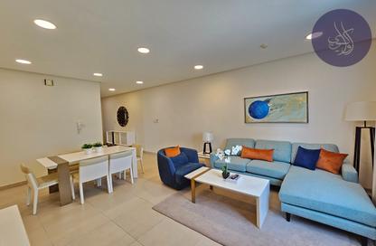 Apartment - 2 Bedrooms - 2 Bathrooms for rent in Adliya - Manama - Capital Governorate