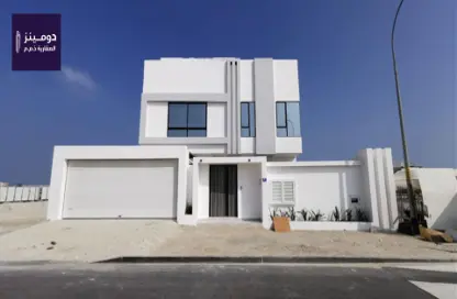 Outdoor House image for: Villa - 4 Bedrooms - 6 Bathrooms for sale in Marassi Al Bahrain - Diyar Al Muharraq - Muharraq Governorate, Image 1