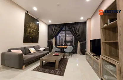 Apartment - 1 Bedroom - 2 Bathrooms for rent in Al Juffair - Capital Governorate