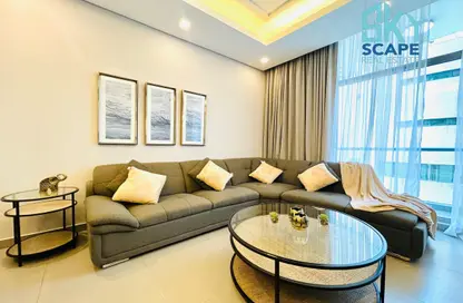 Duplex - 2 Bedrooms - 3 Bathrooms for rent in Al Juffair - Capital Governorate