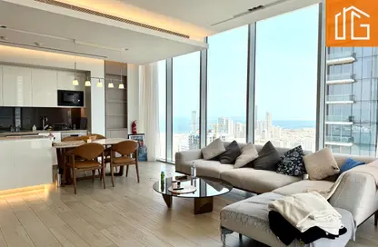 Apartment - 2 Bedrooms - 3 Bathrooms for rent in Al Juffair - Capital Governorate