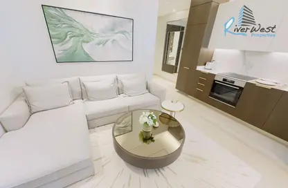 Apartment - 1 Bedroom - 1 Bathroom for sale in Bahrain Bay - Capital Governorate Apartment - 1 Bedroom - 1 Bathroom for sale in Bahrain Bay - Capital Governorate