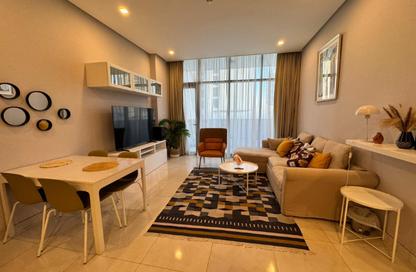 Apartment - 1 Bedroom - 2 Bathrooms for rent in Al Juffair - Capital Governorate