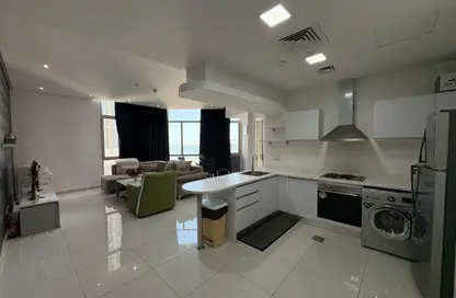Apartment - 1 Bedroom - 2 Bathrooms for rent in Al Juffair - Capital Governorate