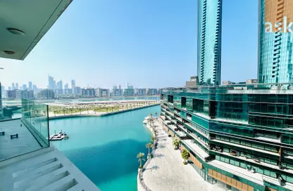 Apartment - 2 Bedrooms - 3 Bathrooms for rent in Bahrain Financial Harbour - Manama - Capital Governorate