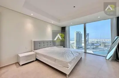 Apartment - 2 Bedrooms - 3 Bathrooms for rent in Bahrain Financial Harbour - Manama - Capital Governorate