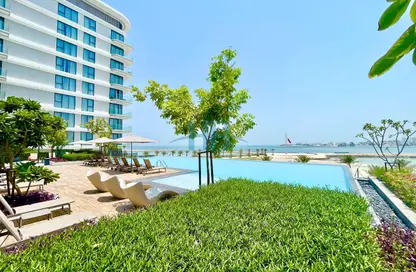 Apartment - Studio - 1 Bathroom for sale in Marassi Al Bahrain - Diyar Al Muharraq - Muharraq Governorate