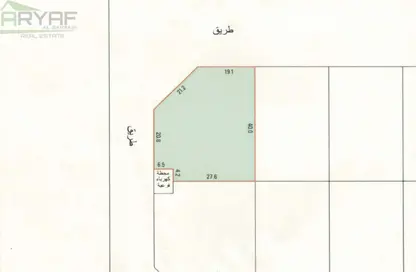 أرض - استوديو للبيع في عسكر - المحافظة الجنوبية