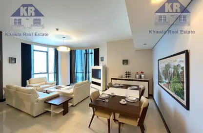 Apartment - 1 Bedroom - 2 Bathrooms for sale in Al Juffair - Capital Governorate