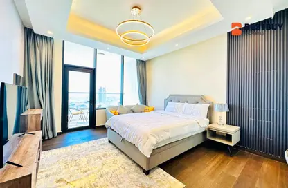 Apartment - Studio - 1 Bathroom for rent in Al Juffair - Capital Governorate