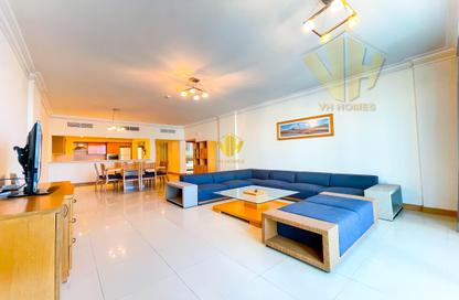 Apartment - 3 Bedrooms - 3 Bathrooms for rent in Al Juffair - Capital Governorate