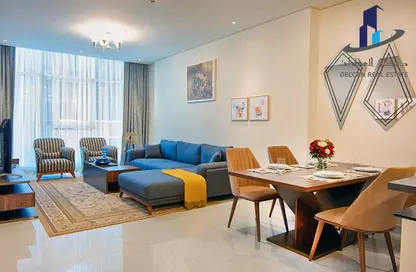 شقة - 2 غرف نوم - 3 حمامات للايجار في الجفير - محافظة العاصمة