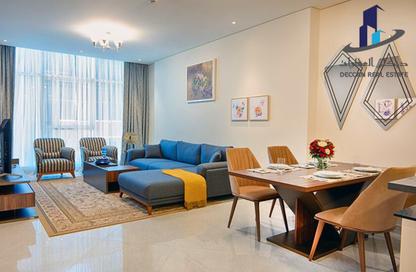 Apartment - 2 Bedrooms - 3 Bathrooms for rent in Al Juffair - Capital Governorate