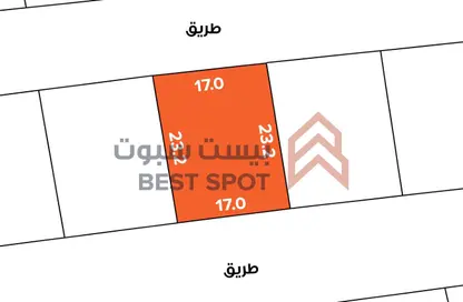 أرض - استوديو للبيع في مقابة - المحافظة الشمالية