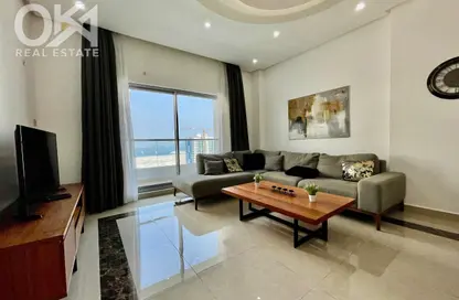 Apartment - 1 Bedroom - 2 Bathrooms for rent in Al Juffair - Capital Governorate