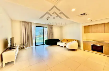 Apartment - 1 Bedroom - 1 Bathroom for rent in Marassi Al Bahrain - Diyar Al Muharraq - Muharraq Governorate