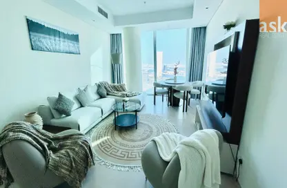 Apartment - 2 Bedrooms - 2 Bathrooms for rent in Bahrain Financial Harbour - Manama - Capital Governorate