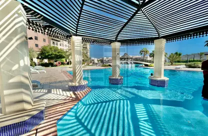 Apartment - 1 Bedroom - 2 Bathrooms for rent in The Lagoon - Amwaj Islands - Muharraq Governorate