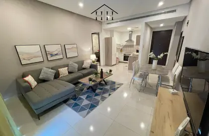 Apartment - 1 Bedroom - 2 Bathrooms for rent in Al Juffair - Capital Governorate