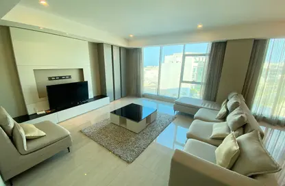 Apartment - 2 Bedrooms - 4 Bathrooms for rent in Amwaj Avenue - Amwaj Islands - Muharraq Governorate