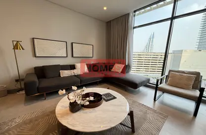 Apartment - 1 Bedroom - 2 Bathrooms for rent in Bahrain Financial Harbour - Manama - Capital Governorate
