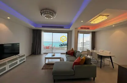 Apartment - 1 Bedroom - 2 Bathrooms for rent in Amwaj Avenue - Amwaj Islands - Muharraq Governorate