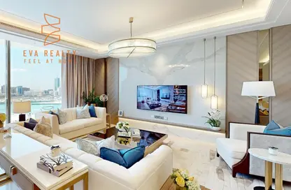 Apartment - 3 Bedrooms - 4 Bathrooms for rent in Bahrain Bay - Capital Governorate