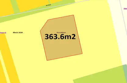صورة لـ موقع على الخريطة أرض - استوديو للبيع في كرزكان - المحافظة الشمالية ، صورة رقم 1