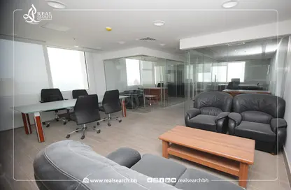 Living / Dining Room image for: Office Space - Studio - 1 Bathroom for sale in Seef - Capital Governorate, Image 1