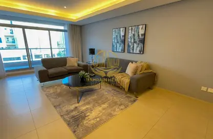 Apartment - 1 Bedroom - 2 Bathrooms for rent in Amwaj Beachfront - Amwaj Islands - Muharraq Governorate