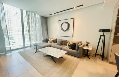 Apartment - 1 Bedroom - 2 Bathrooms for rent in Al Juffair - Capital Governorate