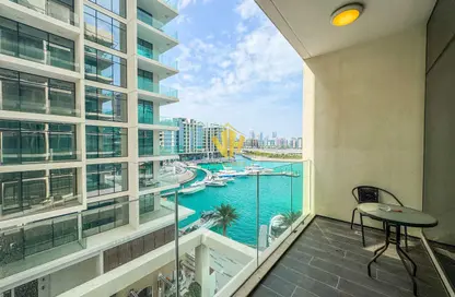 شقة - 2 غرف نوم - 3 حمامات للايجار في مرفأ البحرين المالي - المنامة - محافظة العاصمة