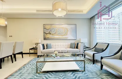 Apartment - 2 Bedrooms - 4 Bathrooms for rent in Al Juffair - Capital Governorate Apartment - 2 Bedrooms - 4 Bathrooms for rent in Al Juffair - Capital Governorate