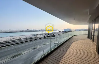 شقة - 3 غرف نوم - 4 حمامات للايجار في الحدائق المعلقة - دلمونيا - المحرق