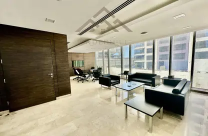 Office Space - Studio - 4 Bathrooms for rent in Seef - Capital Governorate
