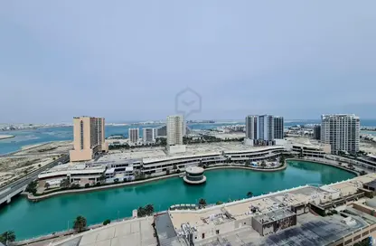 Water View image for: Apartment - 2 Bedrooms - 2 Bathrooms for rent in The Lagoon - Amwaj Islands - Muharraq Governorate, Image 1
