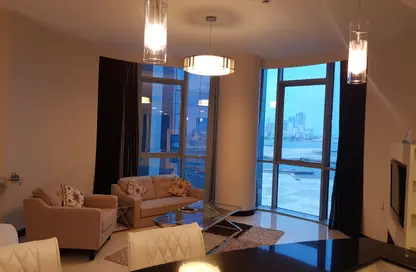 Apartment - Studio - 1 Bathroom for rent in Al Juffair - Capital Governorate